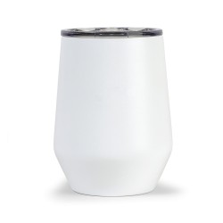 MiiR® Vacuum Insulated Wine Tumbler - 10 Oz. - White Powder