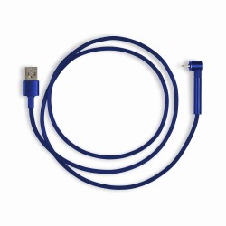 Side Kick Charging Cable - Royal Blue