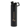 MiiR® Vacuum Insulated Wide Mouth Hatchback Chug Lid Bottle - 20 Oz. - Black Powder