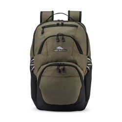 High Sierra® Swoop SG Laptop Backpack - Olive