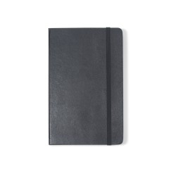 Moleskine® Hard Cover Squared Large Notebook - Black