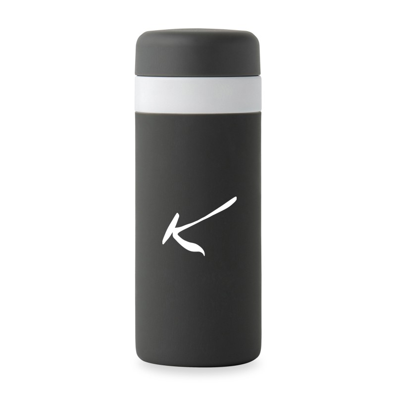 W&P Porter Insulated Ceramic Bottle 16 Oz - Charcoal