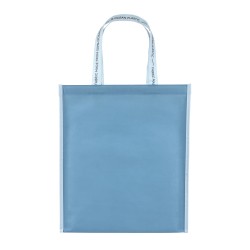 Out of the Ocean® Reusable Large Shopper with Click N' Stay® - Slate Grey
