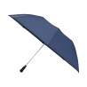 Elements 58" Recycled Auto Open Travel Folding Umbrella - Navy