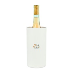 Aviana™ Rowan Recycled Wine Chiller - Marshmallow