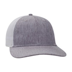 Ahead Brant Cap - Carbon Linen-White