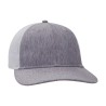 Ahead Brant Cap - Carbon Linen-White