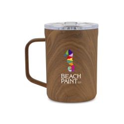 CORKCICLE® Coffee Mug - 16 oz. - Walnut