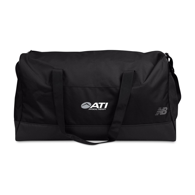 New Balance® Essentials Large Duffel - Black