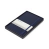 Moleskine® Large Notebook Gift Set - Navy Blue