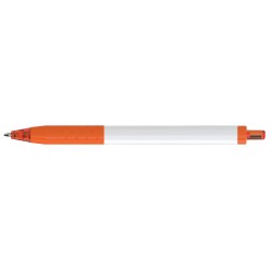 Paper Mate® Inkjoy White Barrel - Black Ink - Orange