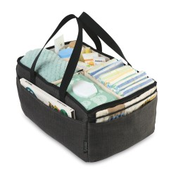 Reagan Organizational Caddy - Charcoal Heather
