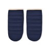 La Cuisine Oven Mitt Set of Two - Navy