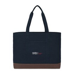Ivy AWARE™ Recycled Cotton Carry-All Tote - Navy
