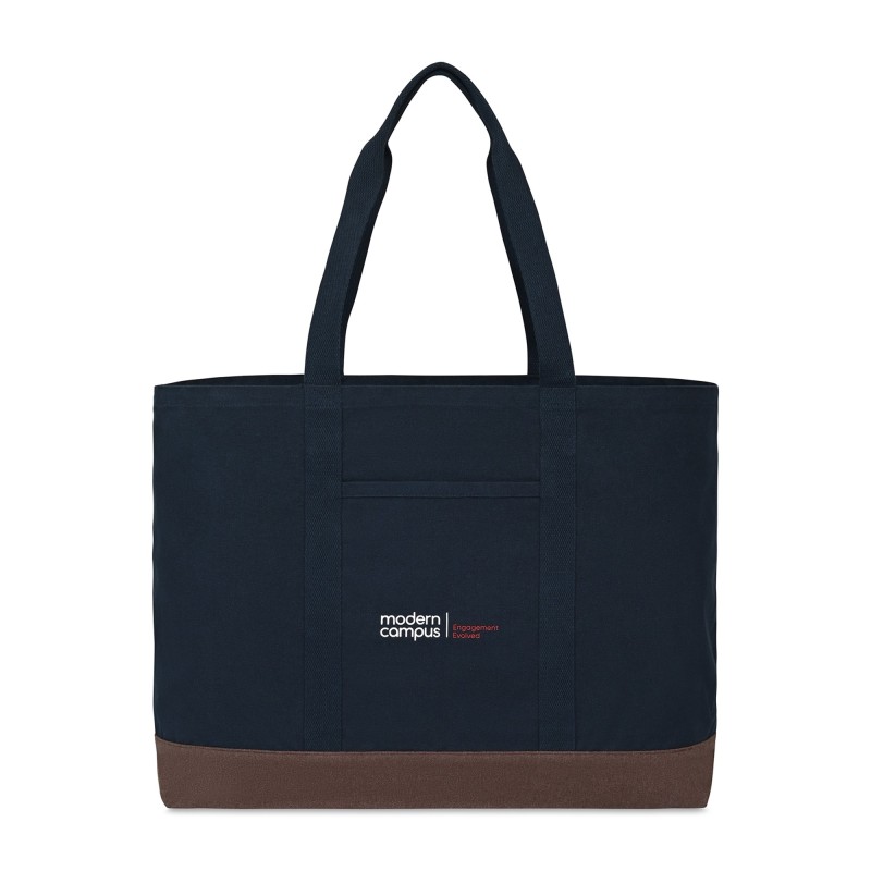 Ivy AWARE™ Recycled Cotton Carry-All Tote - Navy