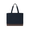 Ivy AWARE™ Recycled Cotton Carry-All Tote - Navy