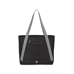 Repeat Recycled Poly Tote - Medium Grey