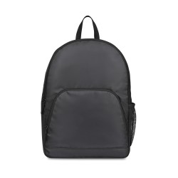 Repeat Lite Recycled Poly Backpack - Black