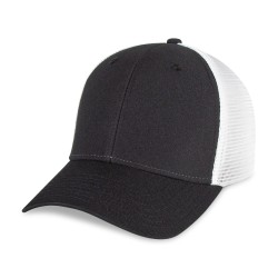Merrimack Hat Co.® Casey Trucker - Black-White