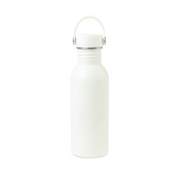 Arlo Classics Stainless Steel Hydration Bottle - 20 Oz. - White