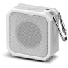ILive™ Water Resistant Magnetic Speaker - White