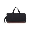 Ivy AWARE™ Recycled Cotton Barrel Duffel - Black