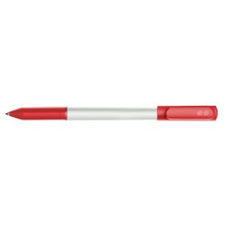 Paper Mate® Write Bros Stick Pen White Barrel - Blue Ink - Red