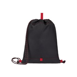 Repeat Recycled Poly Cinchpack - Red