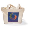 Zippered Tote - Natural