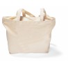 Zippered Tote - Natural