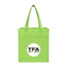 Arlo rPET Deluxe Shopper - Lime Green
