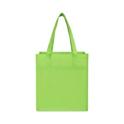 Arlo rPET Deluxe Shopper - Lime Green