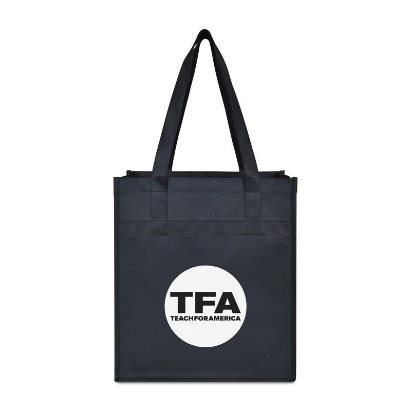 Arlo rPET Deluxe Shopper - Black