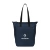 Renew rPET Zippered Tote - Navy