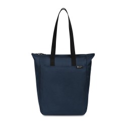 Renew rPET Zippered Tote - Navy