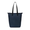 Renew rPET Zippered Tote - Navy