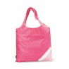 Latitudes Foldaway Shopper - Peony Pink-Deep Pink