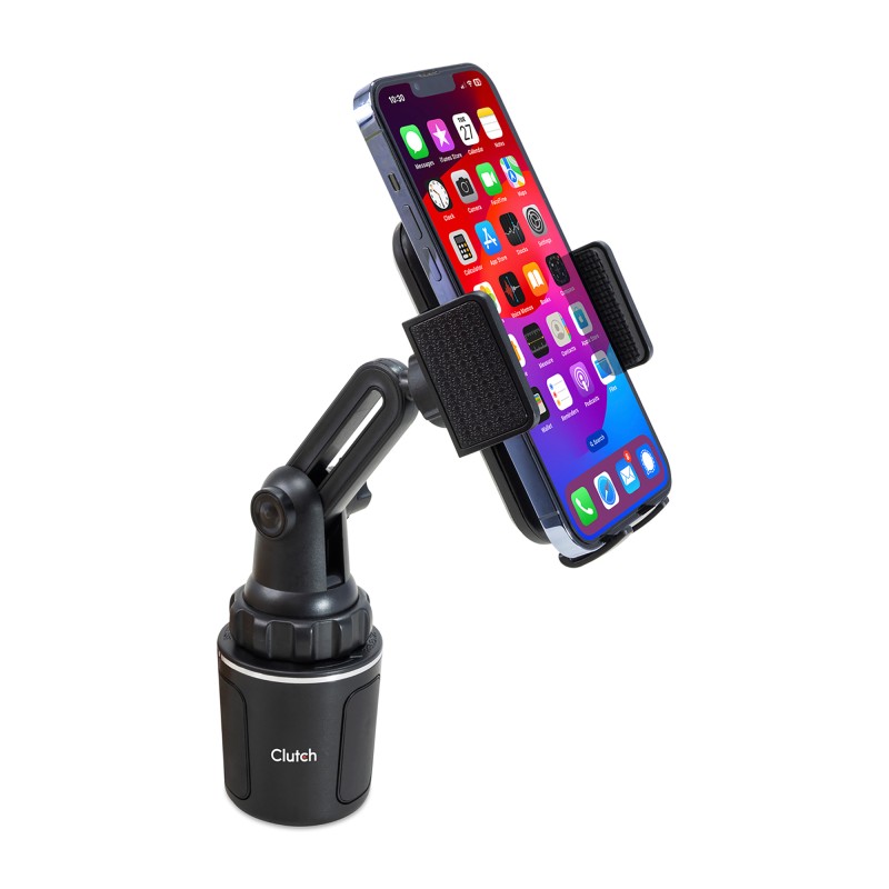 ILive™ Universal Cup Mount Mobile Phone Holder - Black