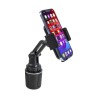 ILive™ Universal Cup Mount Mobile Phone Holder - Black