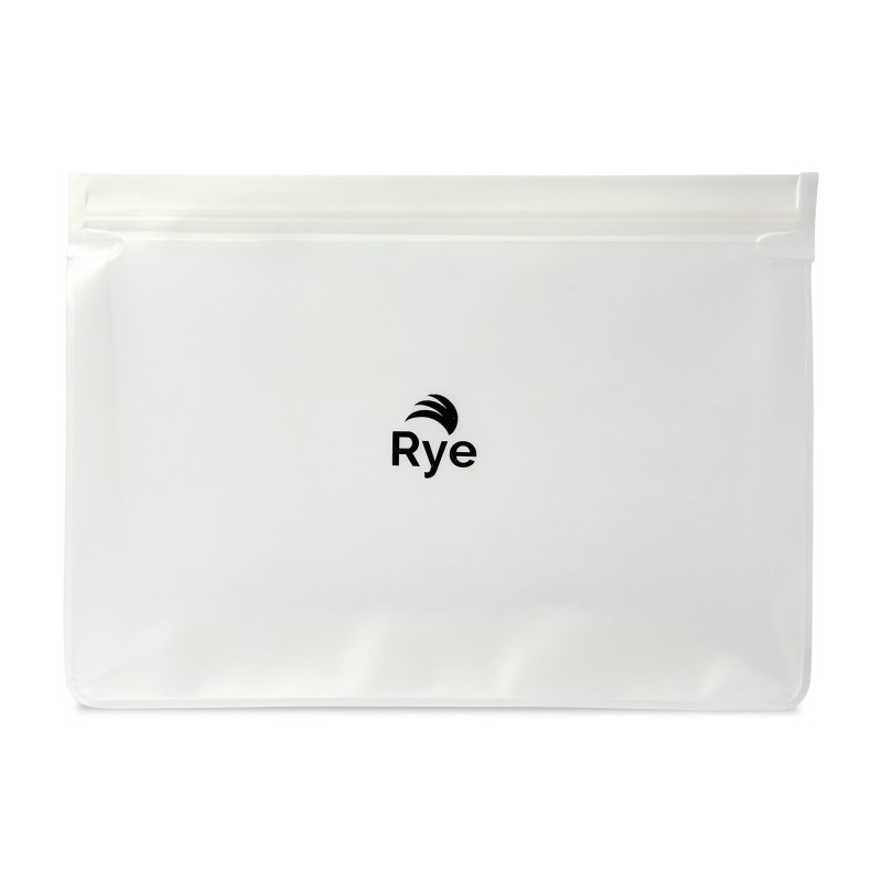 Reusable Stand Up Storage Bag 8 cup - Clear