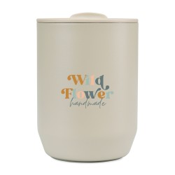 Aviana™ Rowan Recycled Wine Tumbler - 15 Oz. - Taupe