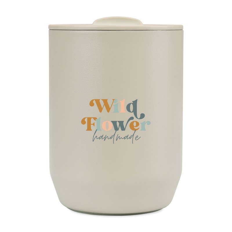 Aviana™ Rowan Recycled Wine Tumbler - 15 Oz. - Taupe