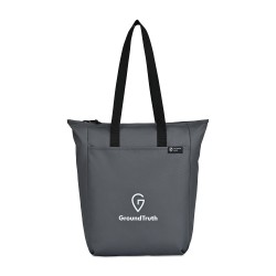 Renew rPET Zippered Tote - Durango Grey