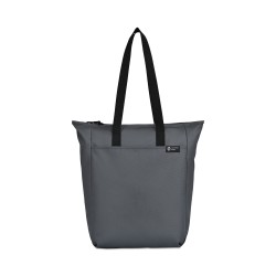 Renew rPET Zippered Tote - Durango Grey