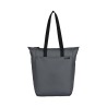 Renew rPET Zippered Tote - Durango Grey