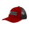Merrimack Hat Co.® Colt Trucker - Red-Charcoal