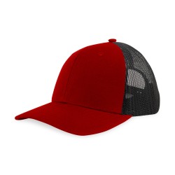 Merrimack Hat Co.® Colt Trucker - Red-Charcoal