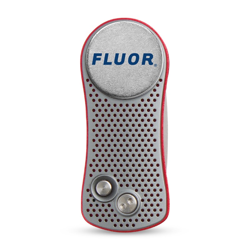 Ahead Switchfix Divot Repair Tool - Gunmetal-Red