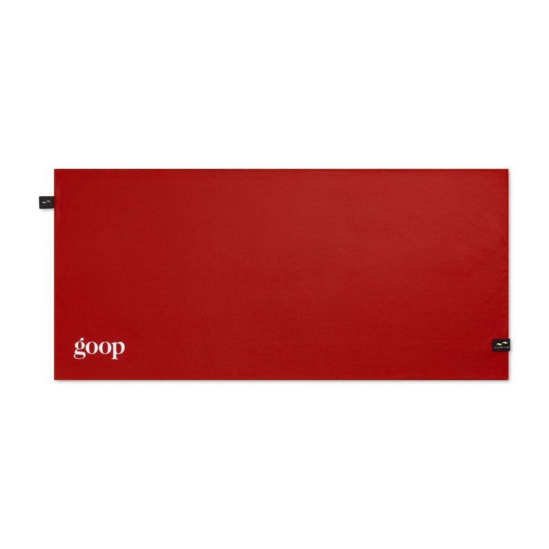 Slowtide® Mesa Quick Dry Cooling Towel - Red