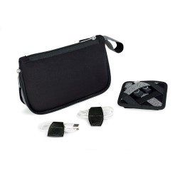 Circuit Expandable Tech Organizer - Black